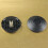 2Pcs Black In- Lamp Foot  Push Power Pedal Light FootSwitch 4