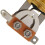 2X Gold Electric Guitar 3 Way Toggle  Pickup Selector  with Brass Tip Knob 8
