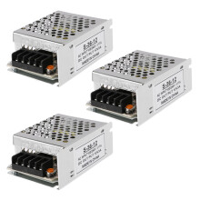 3X AC 100V-240V to  12V 3A 36W Voltage Transformer  LED Strip Power Supply