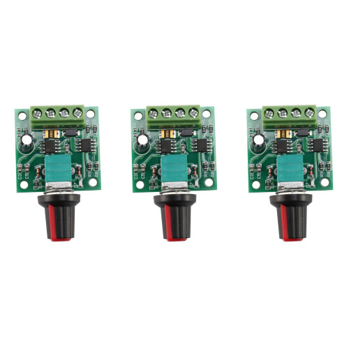 3X  1.8V 3V 5V 6V 12V 2A Motor Speed Controller Controller Controller 30W PWM 1803B K7