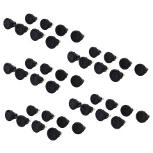 40PCS LED Dot Light 12V Car Auto Boat Round Rocker /OFF TOGGLE SPST