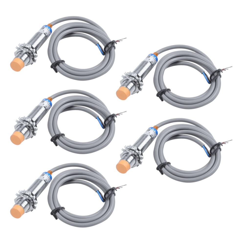 5X Dc6-36V 300Ma Npn No 3-Wire 4Mm Tubular Inductive Proximity Sensor Lj12a3-4-Z-Bx 6032234195799