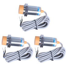 3X LJC30A3-H-Z/AY 1-25mm Capacitance Proximity Sensor PNP NC 6-36V 300MA