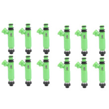 12Pcs/Lot Fuel Injectors 195500-3170 1955003170 MD332733 for  Montero Sport 3.0L 6G72 1998-2003