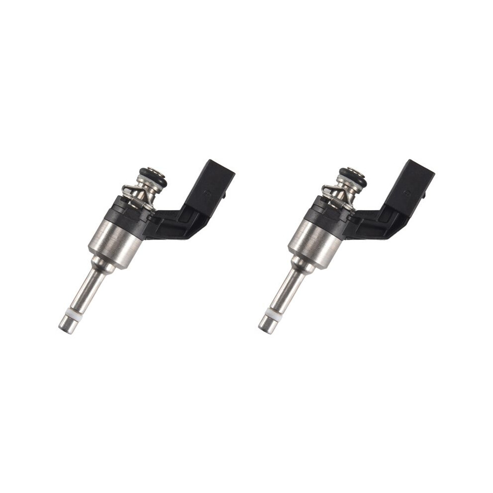 2Pc Fuel Injector For- 1.4 Tsi Cav Cava Cax 03C906036m 03C906036f 4711358830435