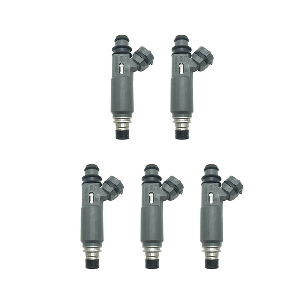 5Pcs Car Fuel Injector Nozzle For Protege 1.5L 1.6L 1997-2003 195500-3110 Gray 6031787635615