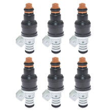 6pcs Fuel Injectors F1ZZ-9F593-B 822-11112 for  E150 Econoline Club Wagon 1992-1996 F1ZE-B4C F1ZZ9F593B