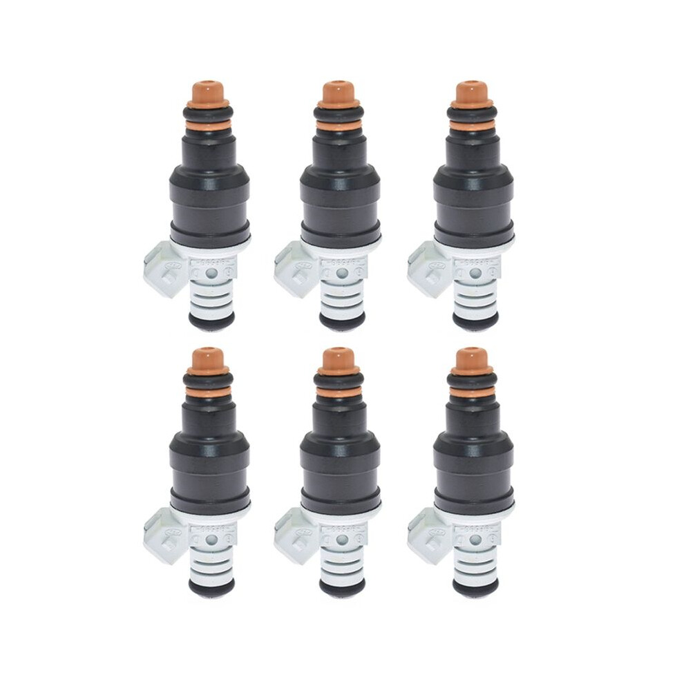6Pcs Fuel Injectors F1zz-9F593-B 822-11112 For E150 Econoline Club Wagon 1992-1996 F1ze-B4c F1zz9f593b 6031813057046