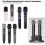 Universal Wireless Microphone Charging Dock KV-Specific Home Microphone Dock Type-C Universal Magnetic Base 2