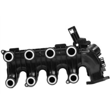 Intake Manifold (Swirl Flap) 3M5Q-6P036-AE for Focus MK II 04-12 Fiesta C-Max 2, 3 BK BL 3M5Q6P036AE 1526691