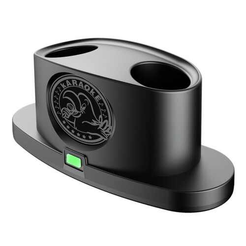 Universal Wireless Microphone Charging Dock KV-Specific Home Microphone Dock Type-C Universal Magnetic Base