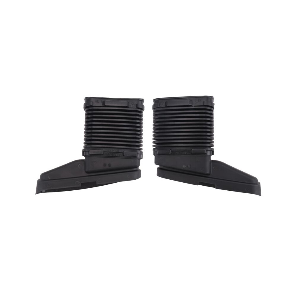 2760900511 2760900411 1 Pair Air Intake Pipe Inlet Duct Tube Hose Kit For - C43 Amg 3.0L V6 2017-2023 Black 4714174438960