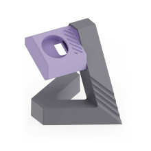 PC Geometric Charging Stand for Watch Ultra/7/6/6 Classic/5/5 Pro Watch Charger Dock Base,A