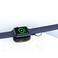 For Magnetic Power Bank1200mAh Wireless Fast Charging PowerBank for IWatch SeriesS10 Portable Charger,A