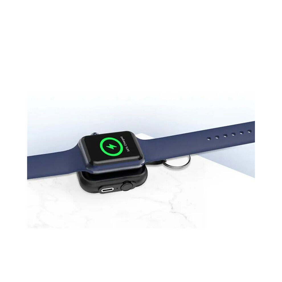 For Magnetic Power Bank1200mah Wireless Fast Charging Powerbank For Iwatch Seriess10 Portable Charger,A 6133381007062