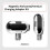For  Go 3/GO 3S Thumb Camera Magnetic Quick Release Case Mount USB Charging Adapter Protective Housing Shell 1
