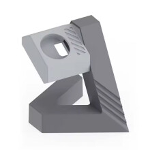 PC Geometric Charging Stand for Watch Ultra/7/6/6 Classic/5/5 Pro Watch Charger Dock Base,C
