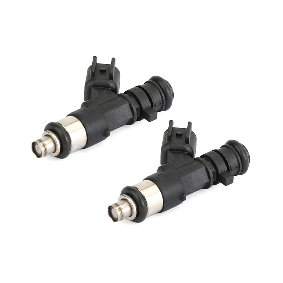 2 Pcs Fuel Injectors Injector Nozzle 0280158197 1204318 1204319 For Ranger Rzr Xp 800 6032903588310
