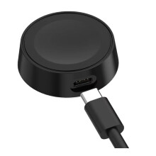 Magnetic Charging Cable for Watch 7/Ultra/6 5 4 3 Type C Charger Wireless Charging Dock Portable Charger Black