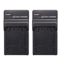 2X Battery Charger AC Adapter for NP-FV50 NP-FV70 NP-FV100