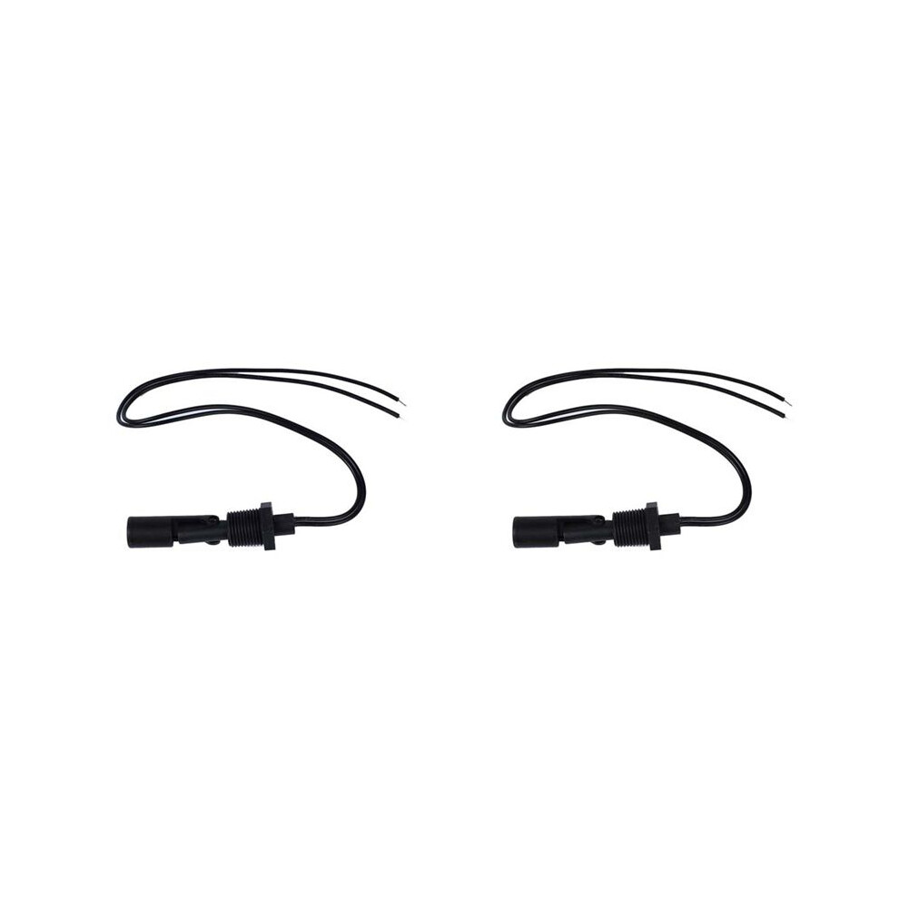 2X Horizontal Water Level Sensor Liquid Pp Float Switches No Nc 100V 0.5A 4712483969236