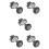 5X Universal 12V Car Push Pull Headlight  Button,for  Cart Club Car EZGO 1