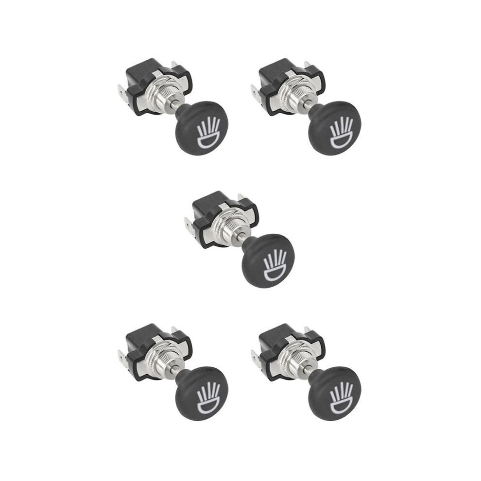 5X Universal 12V Car Push Pull Headlight Button,For Cart Club Car Ezgo 6031804319351