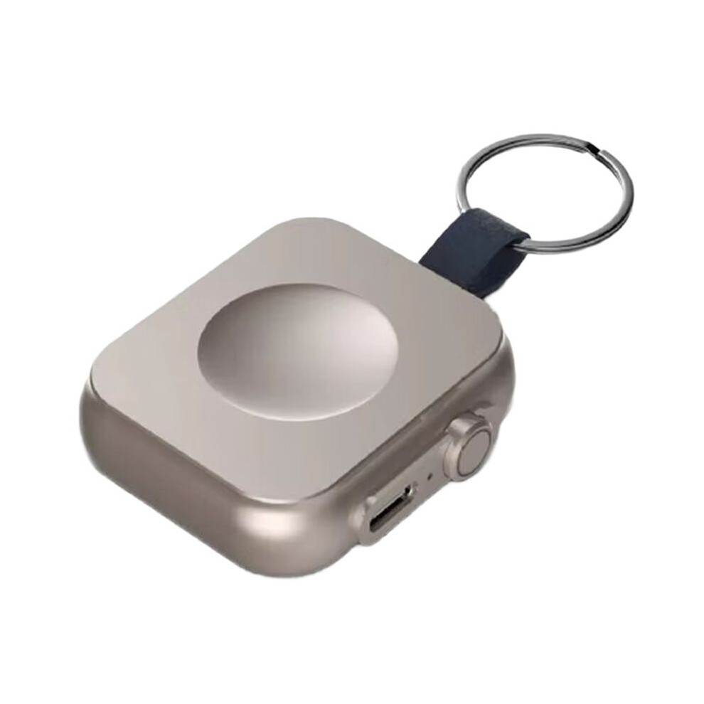 For Watch Magnetic Power Bank1200mah Wireless Fast Charging Powerbank For Iwatch Seriess10 Portable Charger,A 6034191371681