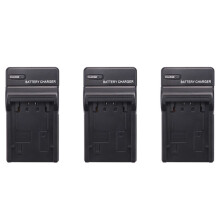 3X Battery Charger AC Adapter for NP-FV50 NP-FV70 NP-FV100