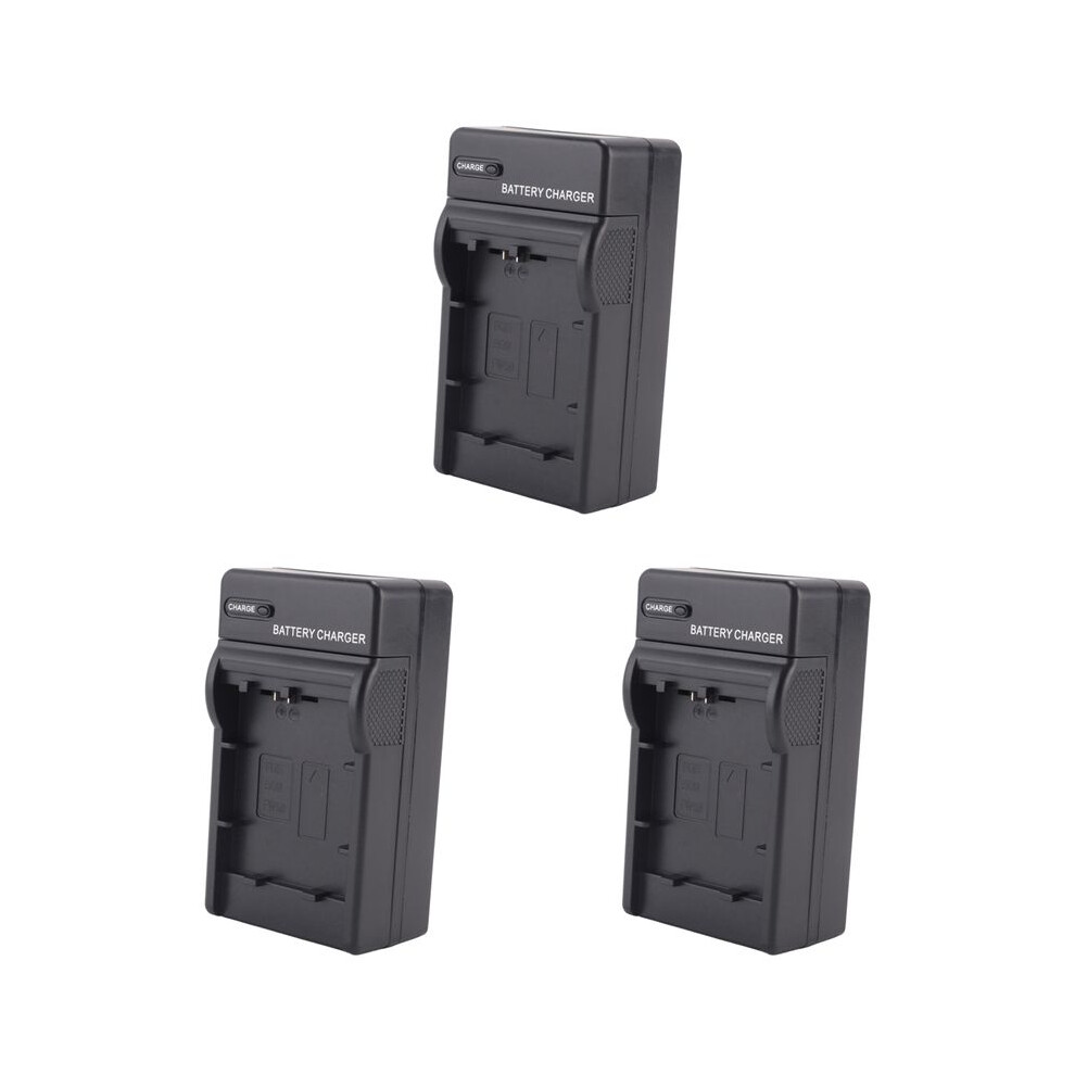 3X Battery Charger Ac Adapter For Np-Fw50 Alpha Nex-3, Nex-5,Nex-5N Nex-7 Nex-C3 S, Nex-F3, Slt-A33, Slt-A35 6033461096798