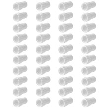 40X Swimming Pool Hose Cuffs Swimming Pool Replacement Mouth Cover-Connecting Vacuum , Separator Inlet