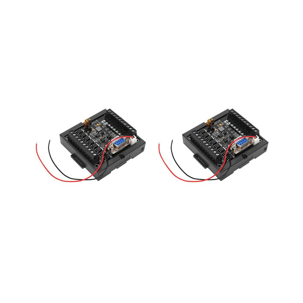 2X Programmable Controller Fx1n-20Mt Plc Module Regulator Industrial Control Board Dc24v Programmable Logic Controller 4711414580281
