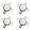 4X KSD301 AC 250V 10A 125 Celsius NC Temperature Control  Thermostat 1