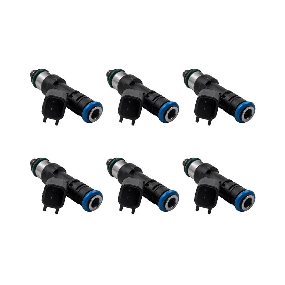 6Pcs Fuel Injectors For 0280158028 04591986Aa 2.7 3.5L V6 New 6032206126110
