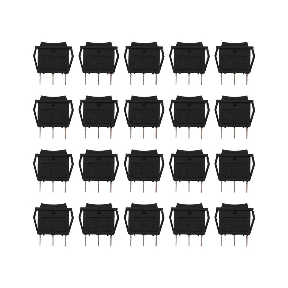 20X Ac15a/250V 20A/125V 3 Pin Spdt -Off- 3 Position Snap Rocker 6031269463644