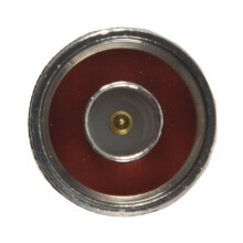 20 PZ N Tipo di Spina Maschio A F Femmina RF Connettore 'Adattatore Coassiale per L'Antenna Wireless, Argento