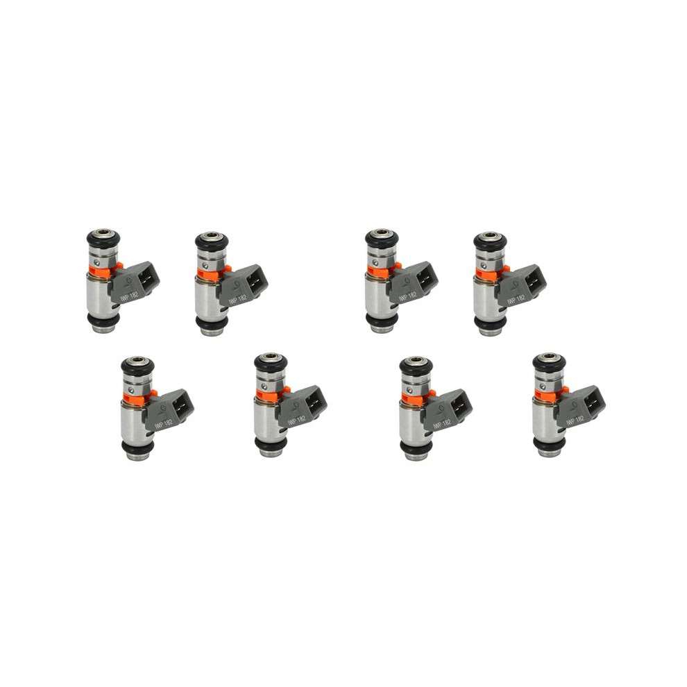 8Pcs/Lot Iwp182 Fuel Injector Nozzle Pi8732885 For Gilera Gts250 300 Iwp 182 Engine Injector 4711627487971