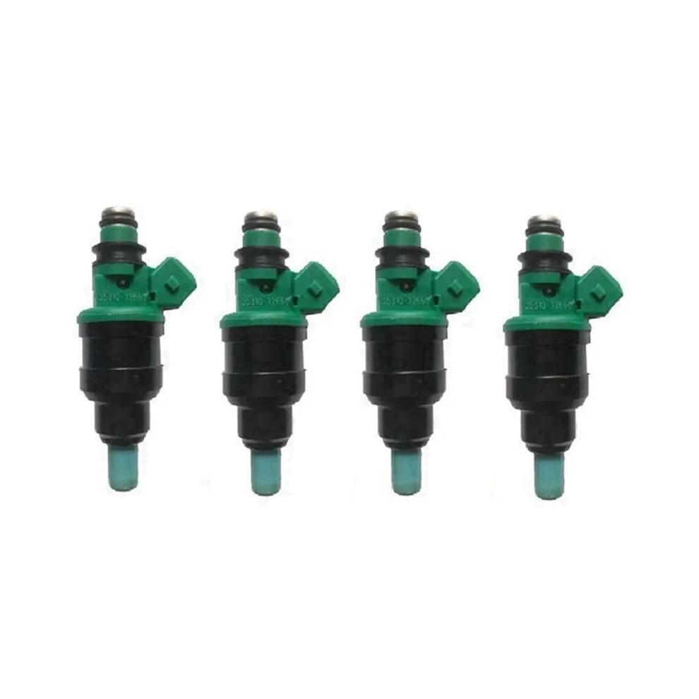 4Pcs Car Accessory Fuel Injector 35310-32660 For Sonata 2.4L L4 1989-1991 H100 3531032660 6132671302207