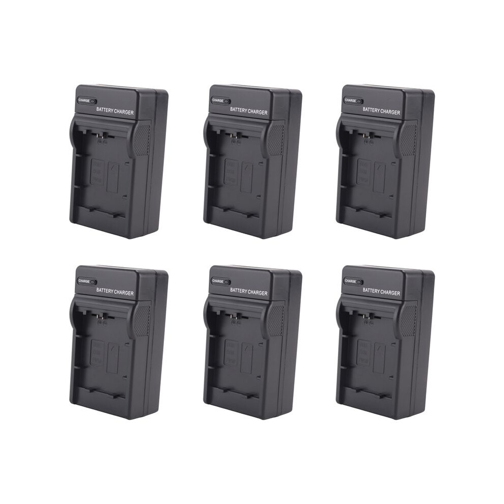 6X Battery Charger Ac Adapter For Np-Fw50 Alpha Nex-3, Nex-5,Nex-5N Nex-7 Nex-C3 S, Nex-F3, Slt-A33, Slt-A35 4713945749434