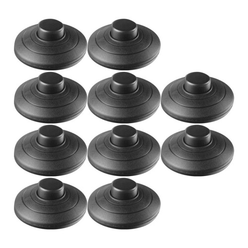10pcs Black in- Lamp Foot  Push Power Pedal Light FootSwitch