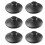 6pcs Black in- Lamp Foot  Push Power Pedal Light FootSwitch 1