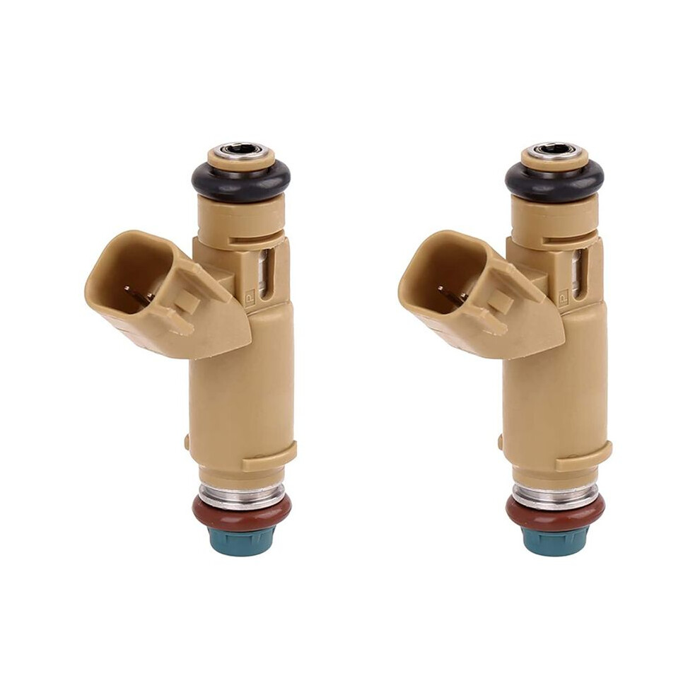 2X Fuel Injector Nozzle For S40 2.4I 2.4L 2009 8627815 195500-4510 6034143936838