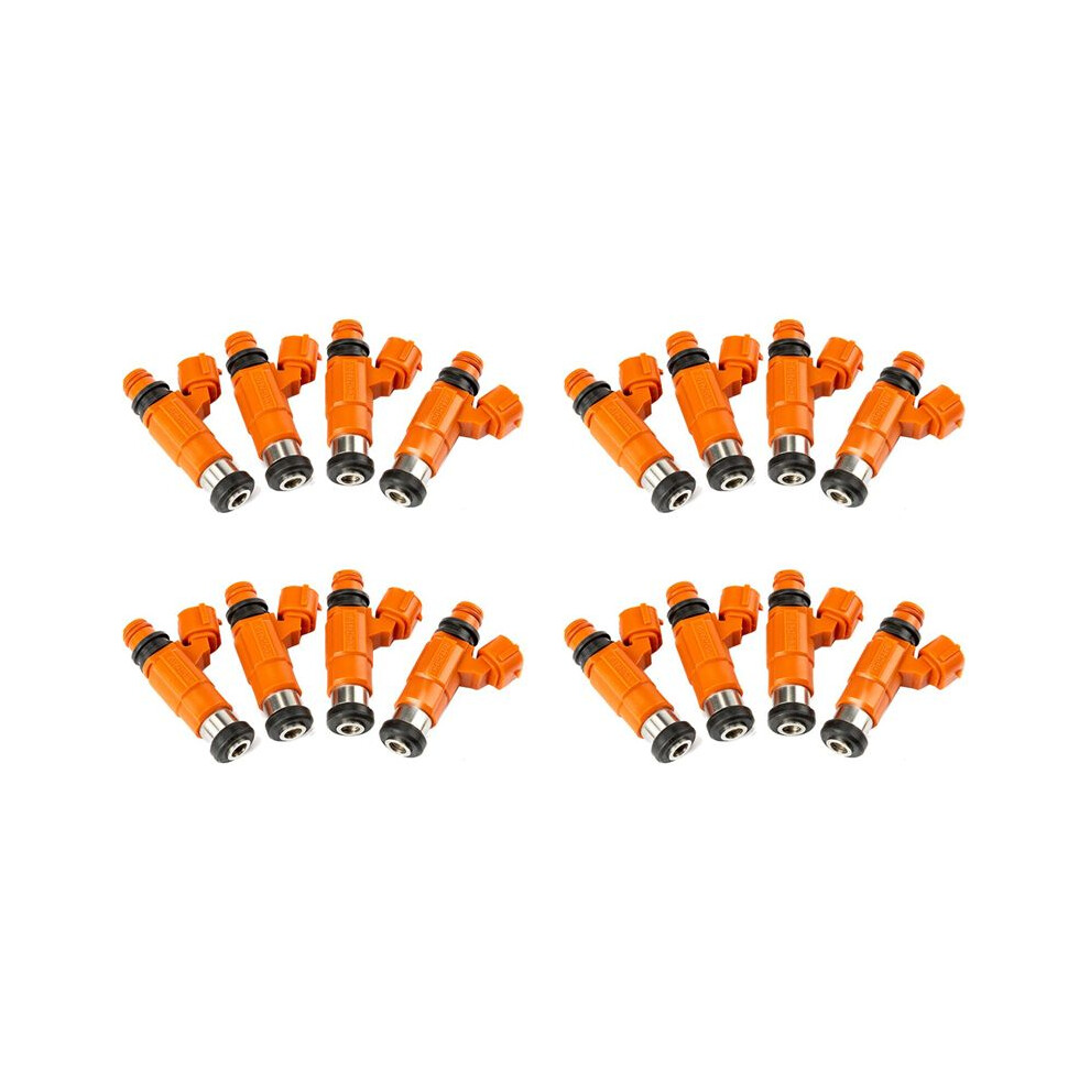 Set Of 16 Pieces Fuel Injectors For F115 Outboard 2000-2011 68V-8A360-00-00 Cdh210 Inp-771 15710-65D00 6034227922917