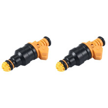2X 0280150714 Car Fuel Injector for  3 5 6 E23 E24 E28 E30 E32 E34 E36 318I 535I