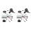 2X 48V 25A Electric Scooter Controller Dashboard Kit with TF-100 Display+ Button for  M4 Electric Scooter 1