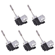 5X 03F145725K Electronic Actuator Turbo 03F145701K 03F145701H Turbine Wastegate for  for   VI 1.2 TSI