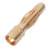 200St Guldton 4 mm Hane Bananplugg Kulkontaktbyte 7