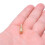 200St Guldton 4 mm Hane Bananplugg Kulkontaktbyte 8