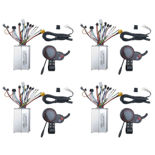 4X para  M4 Electric Scooter Motor Controller Scooter Acessórios com TF-100 Dashboard LCD Display 48V 20A
