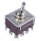 10X AC 380V 10A /OFF/ 3 Positions 12 Pin Latching Toggle  4PDT 7
